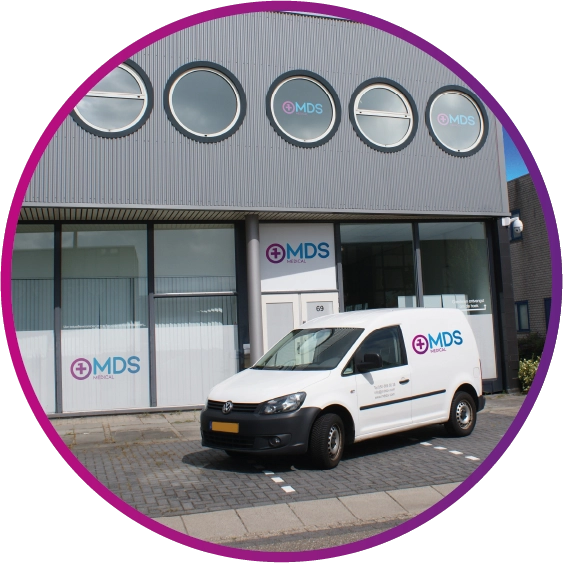 MDS B.V. bedrijfspand locatie Capelle aan den IJssel